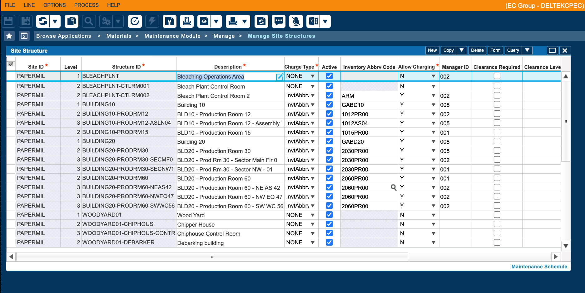 Maintenance for Costpoint – Rocky Mountain Software Development Corp